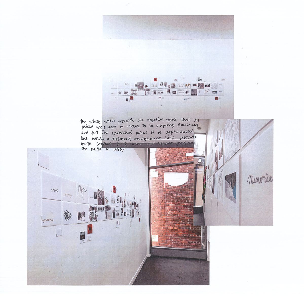 Work installed in NCAD