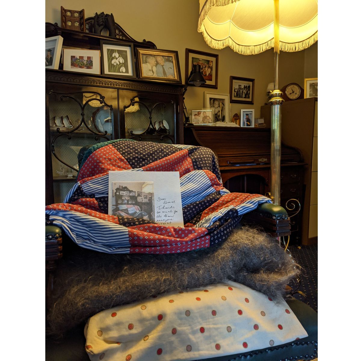 Pyjama quilt