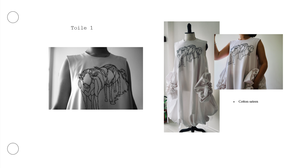 Pod dress