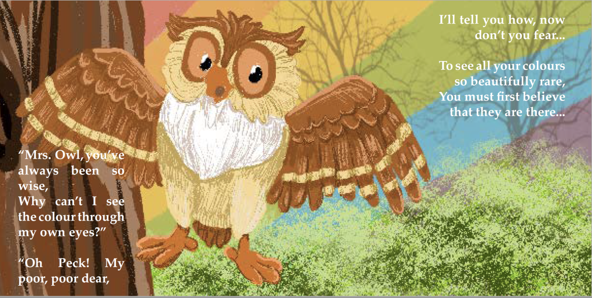 Peck meets Mrs. Owl