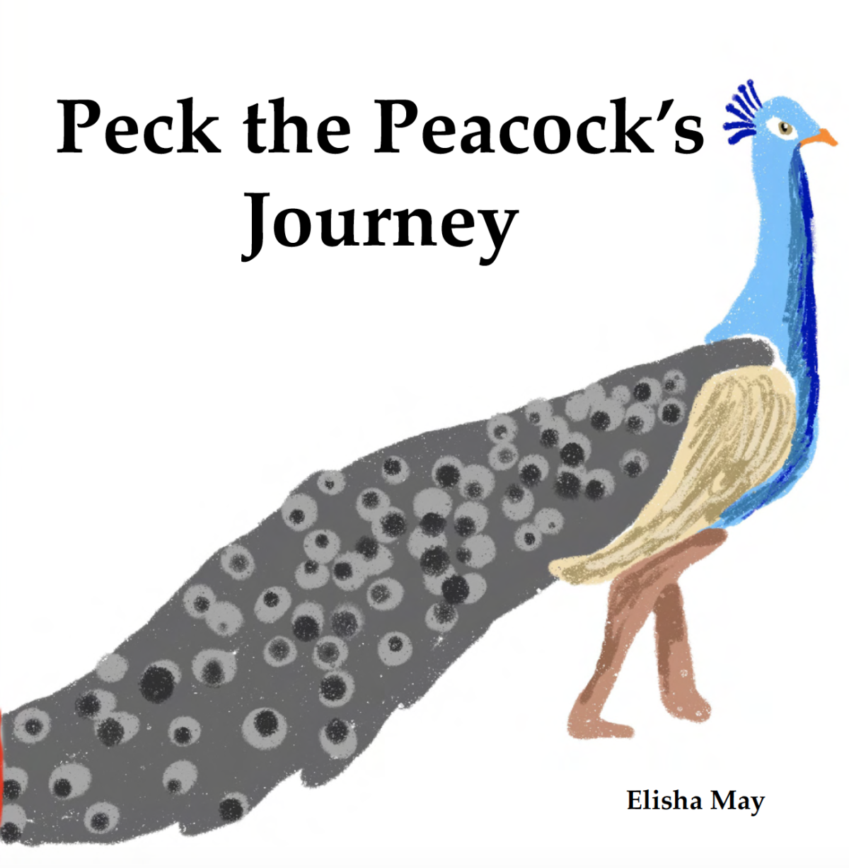 Peck the Peacock cover