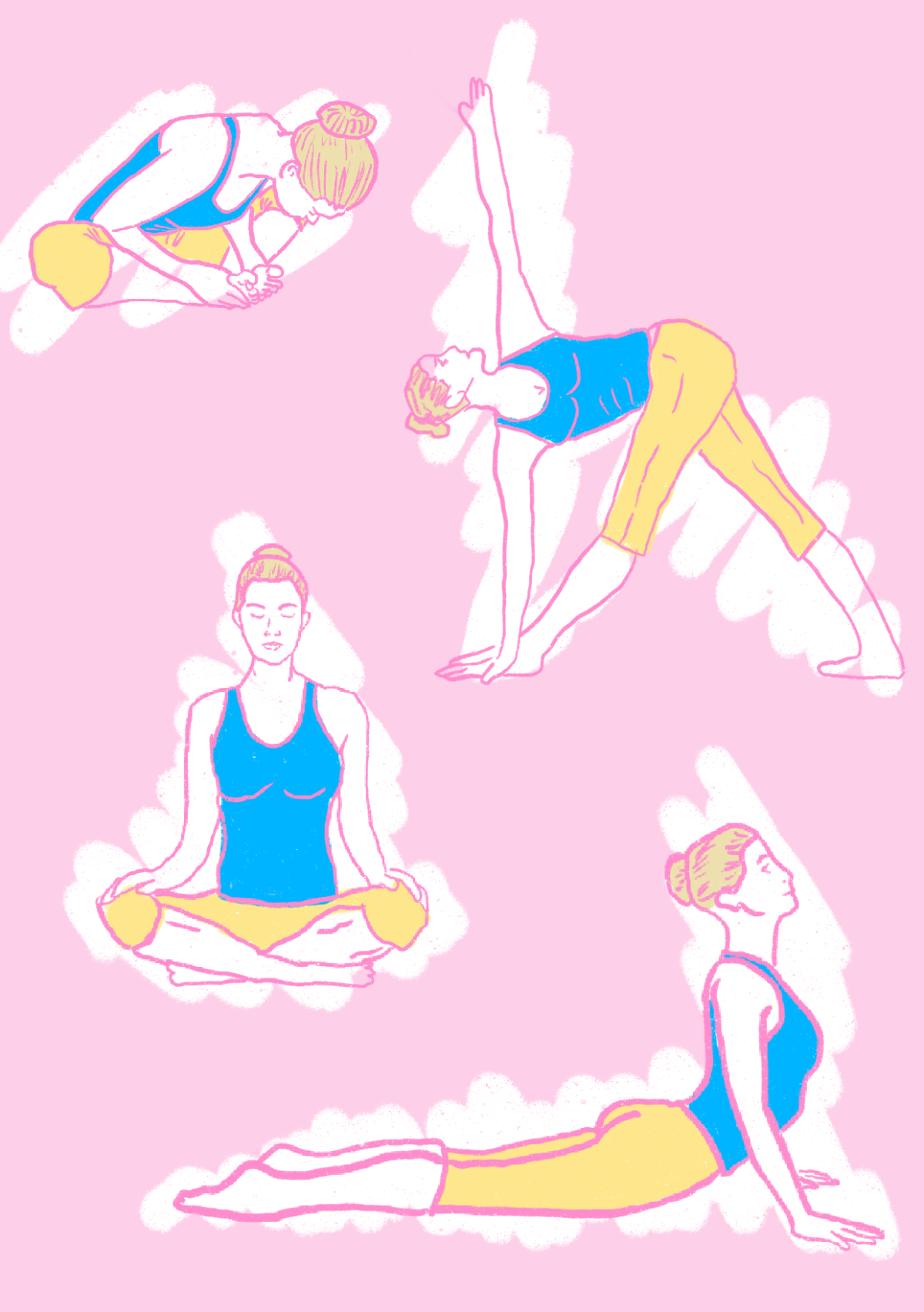 Wellbeing Zine Yoga