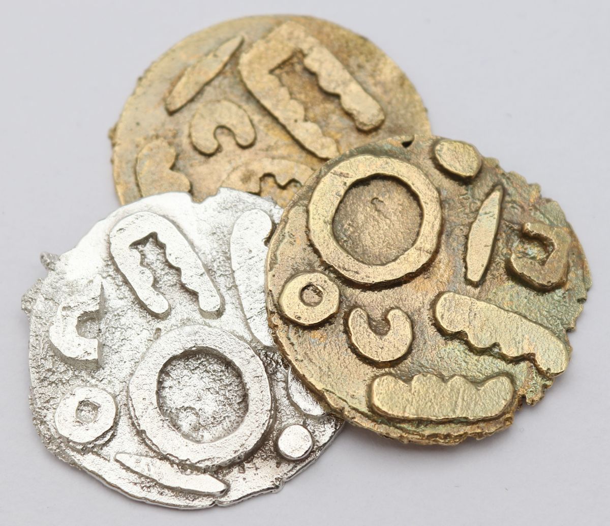 Hoard coins