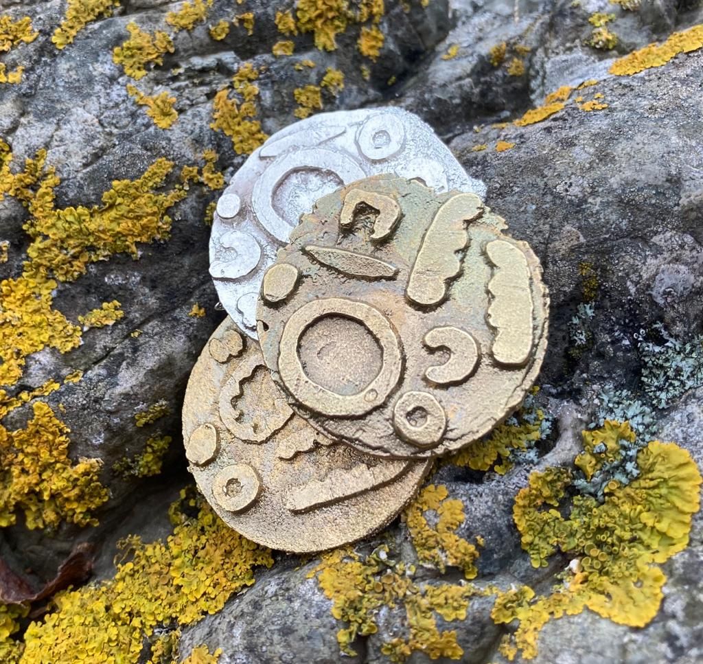Hoard coins