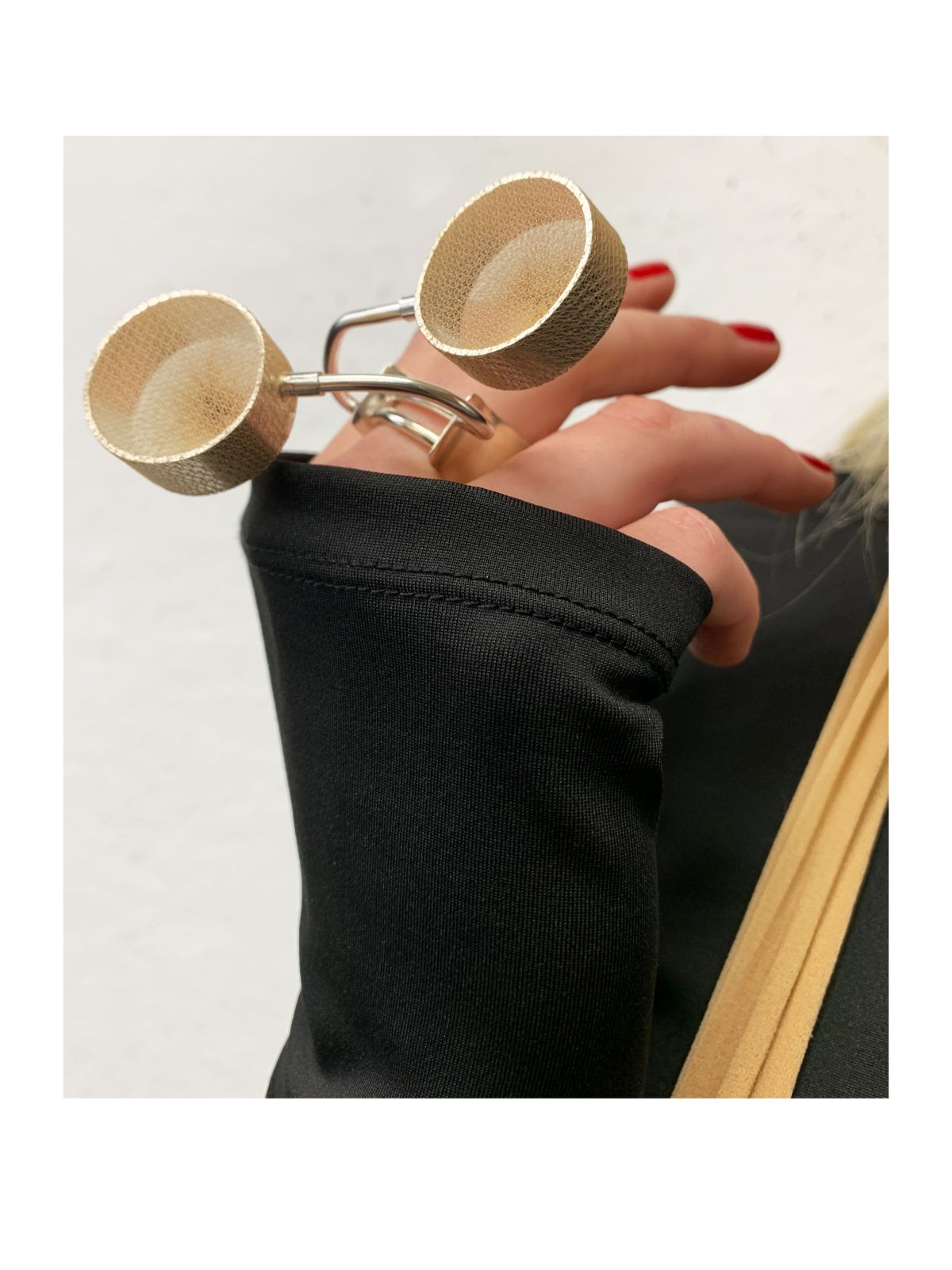 Breaking barriers ring