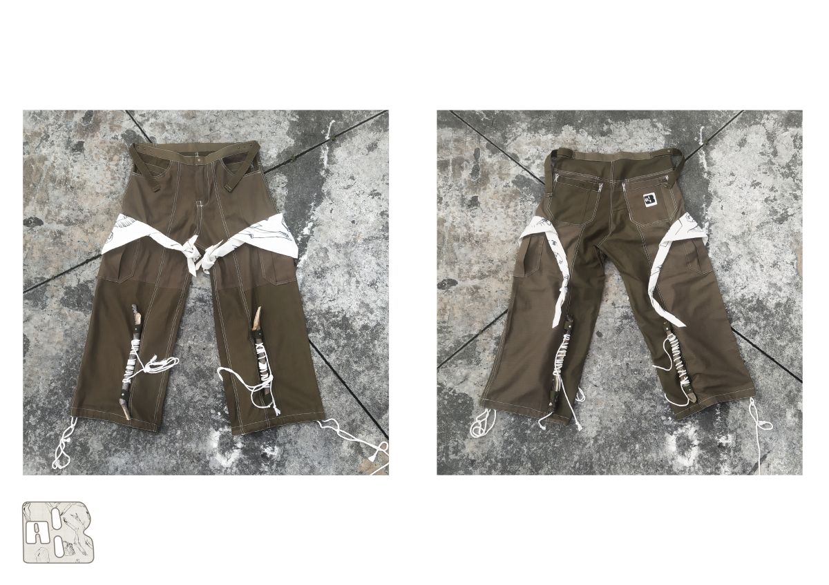 Pioneering Pant