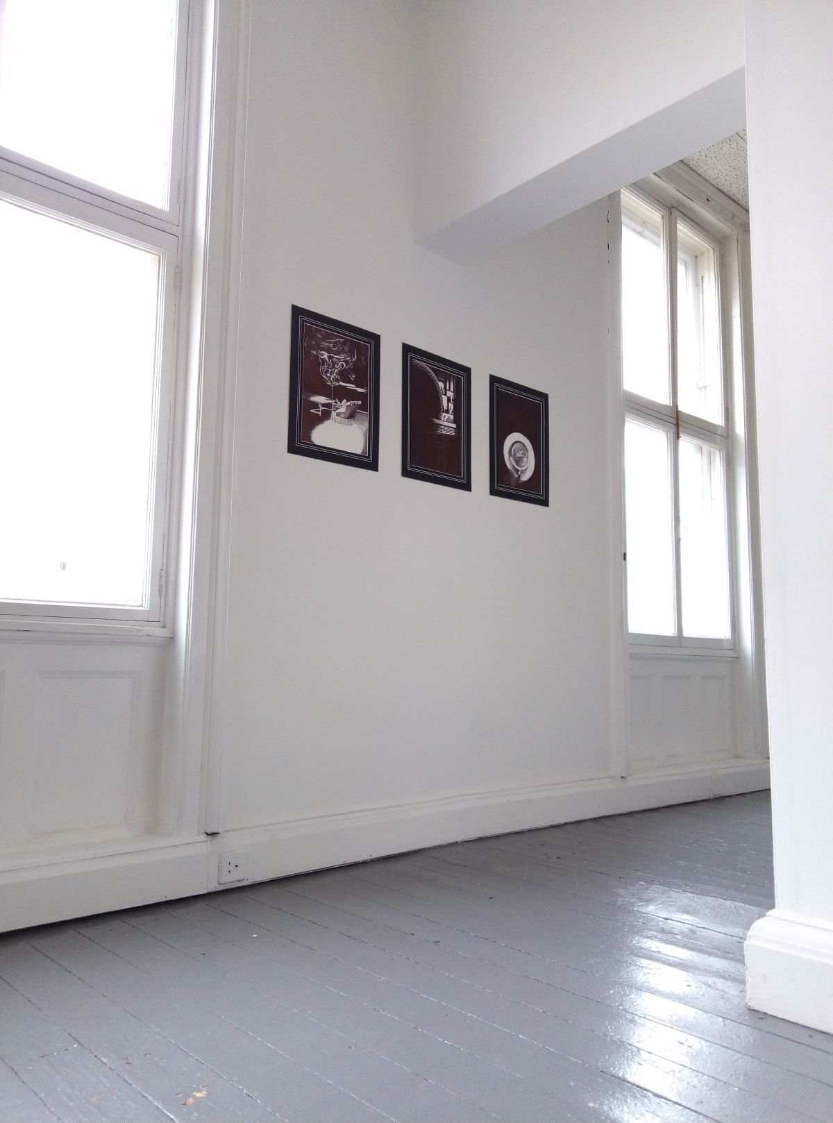 MFA Exhibition in The Annex, NCAD 2021