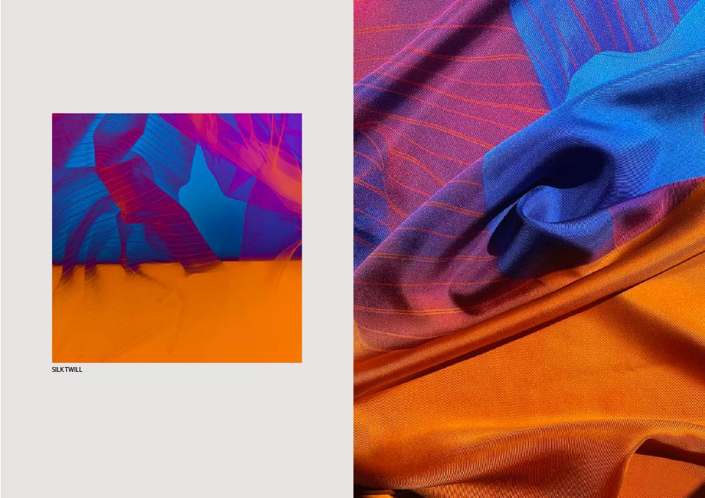 SILK TWILL SCARF
