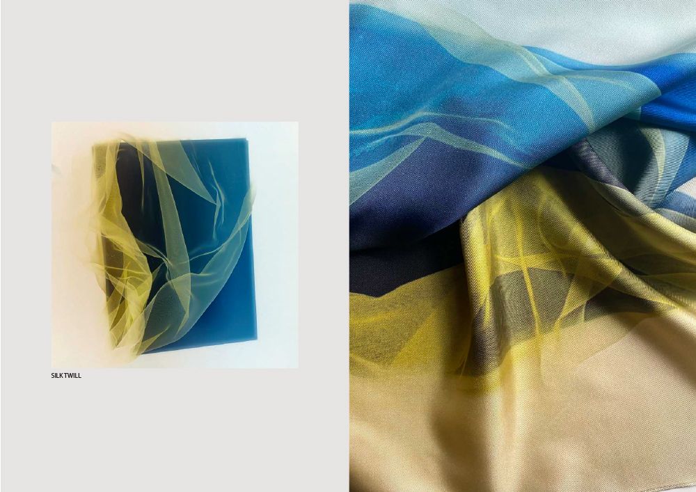 SILK TWILL SCARF
