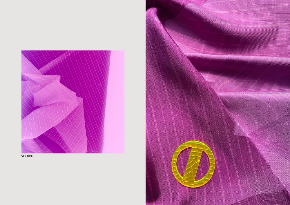 SILK TWILL SCARF