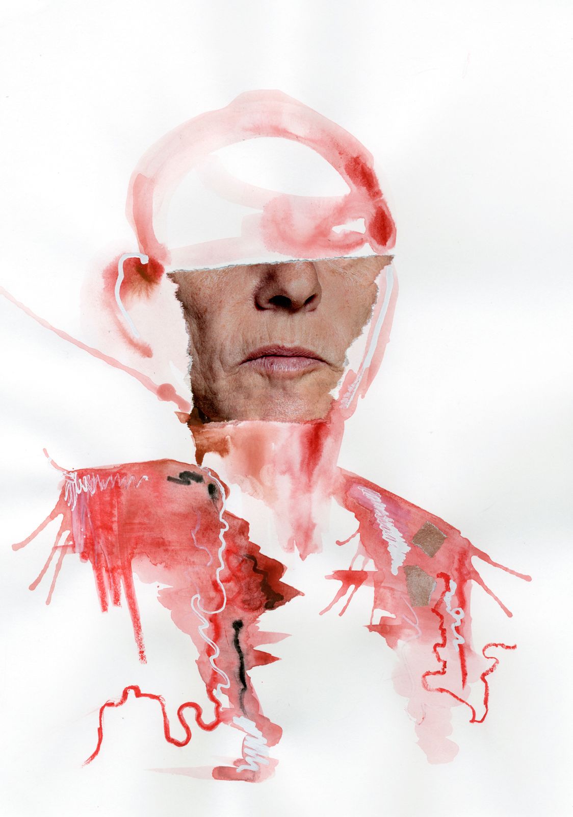 Collage. Mixed media