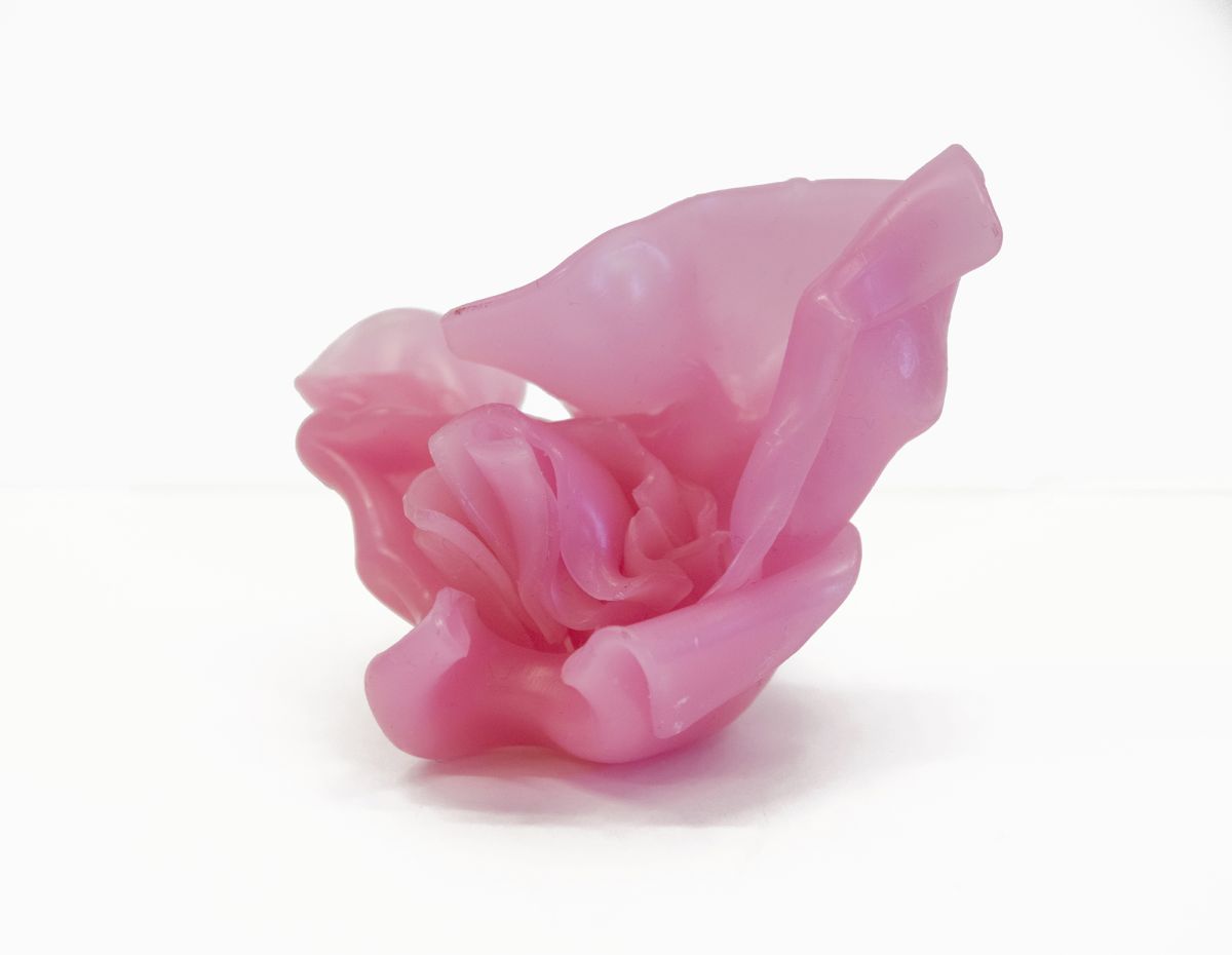 Sculpture made from dental wax