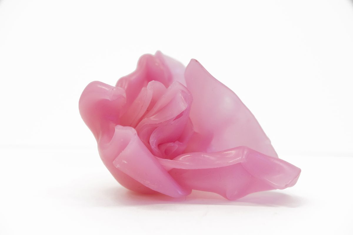 Sculpture made from dental wax