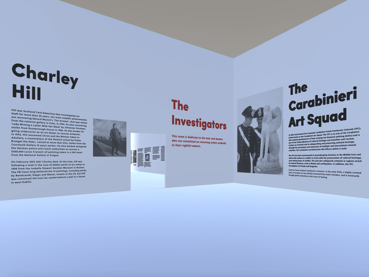 The Museum of Stolen Art