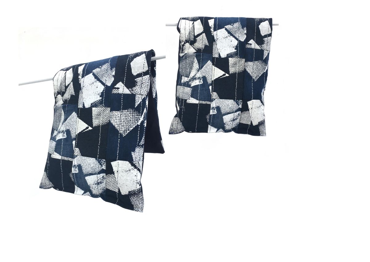 Ba Ba Blues. Waste Denim & Wool