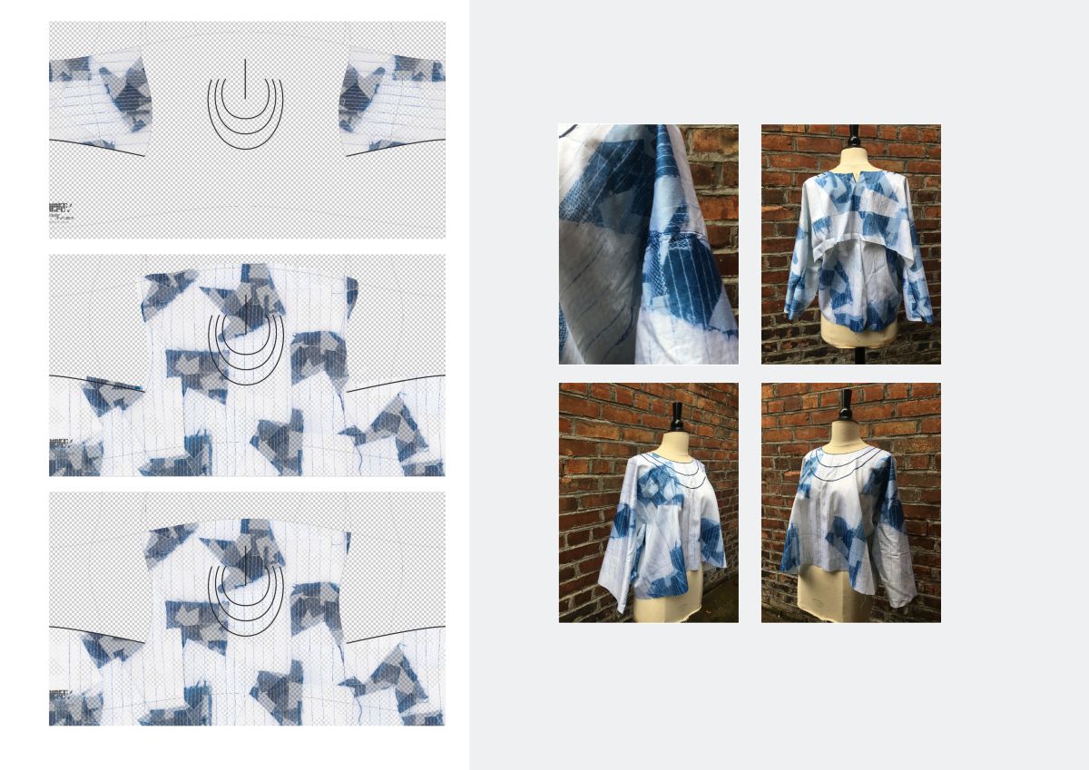 Zero Waste Design for Digital Print