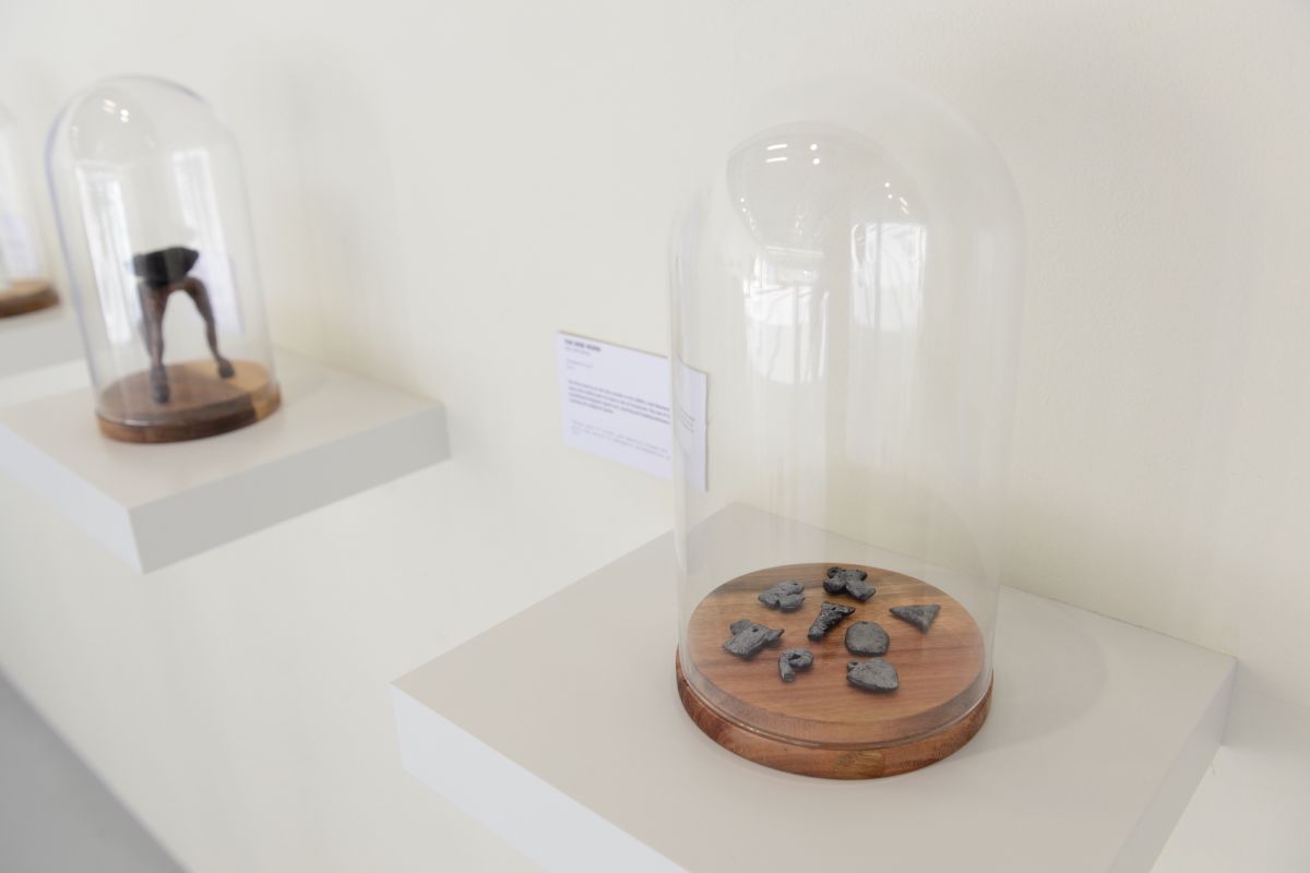 Good luck objects related to the building of a new home in Irish tradition