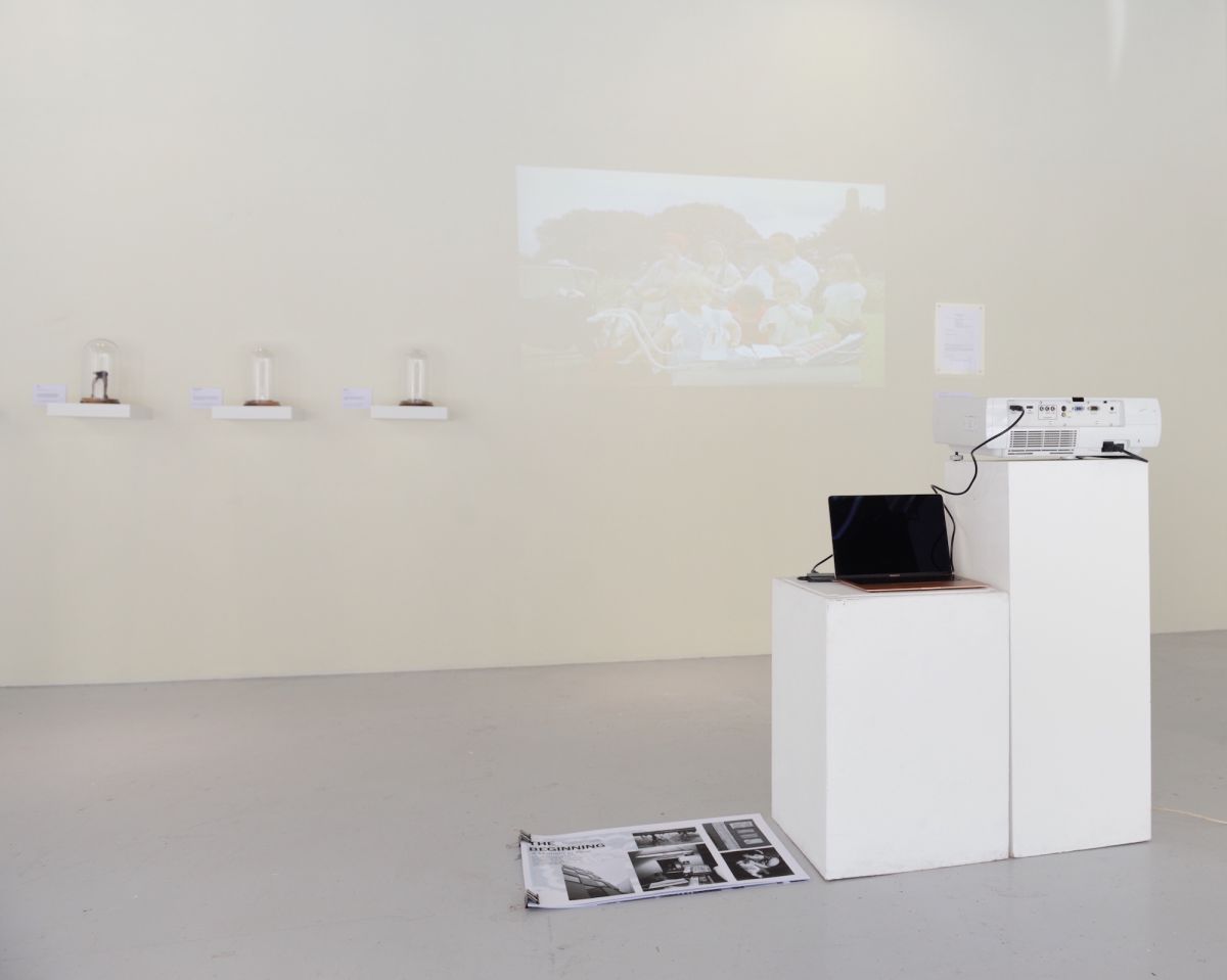 Video and installation created in response to Sustainable Cities and Communities