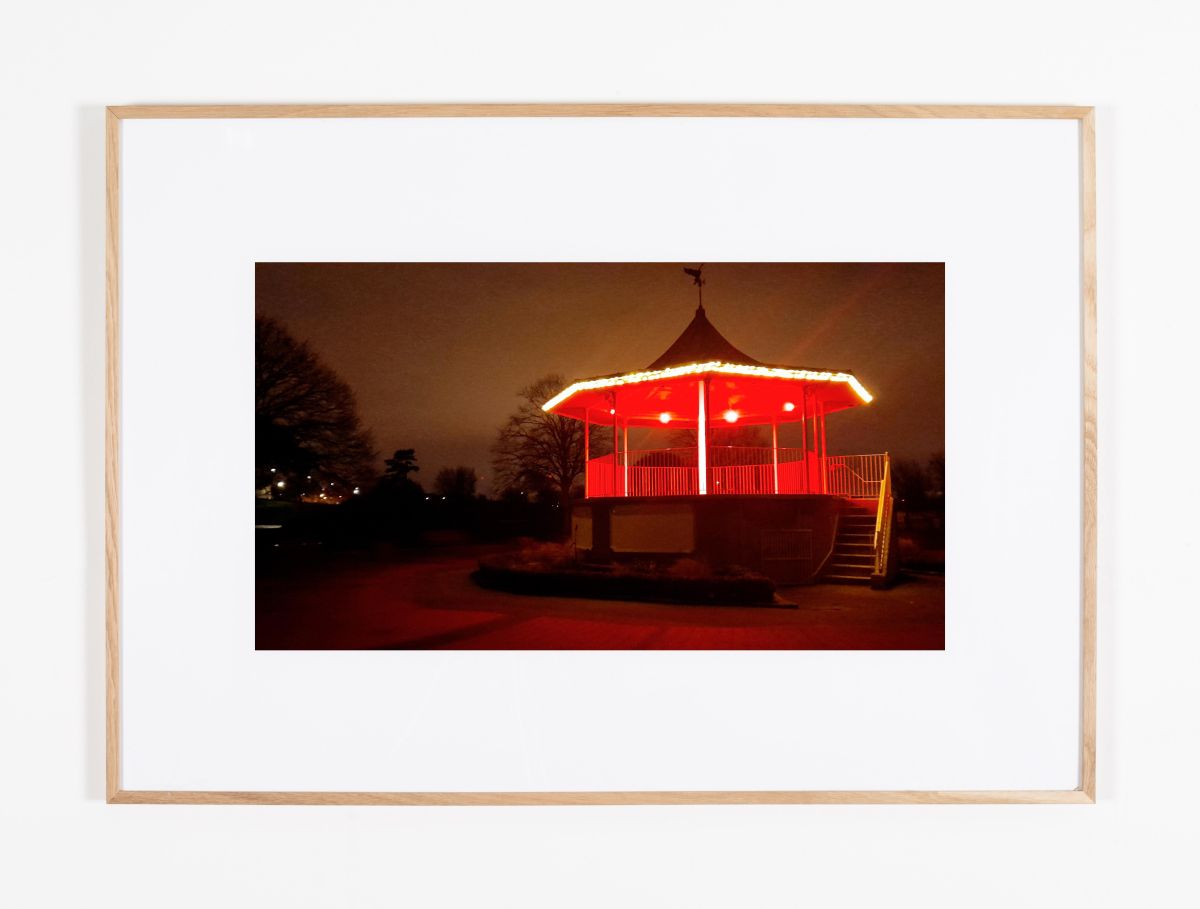 In Absentia 3 Blackrock Park. Photograph on Permajet Portrait White 285 Paper, 100 x 70cm