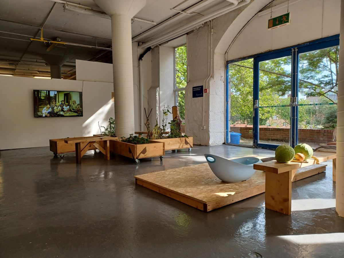 Rururban, 2021. Installation view