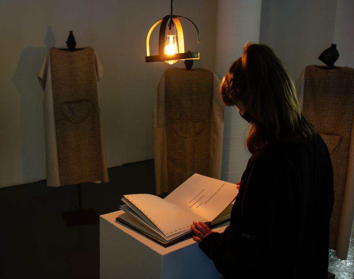 Interaction with the piece