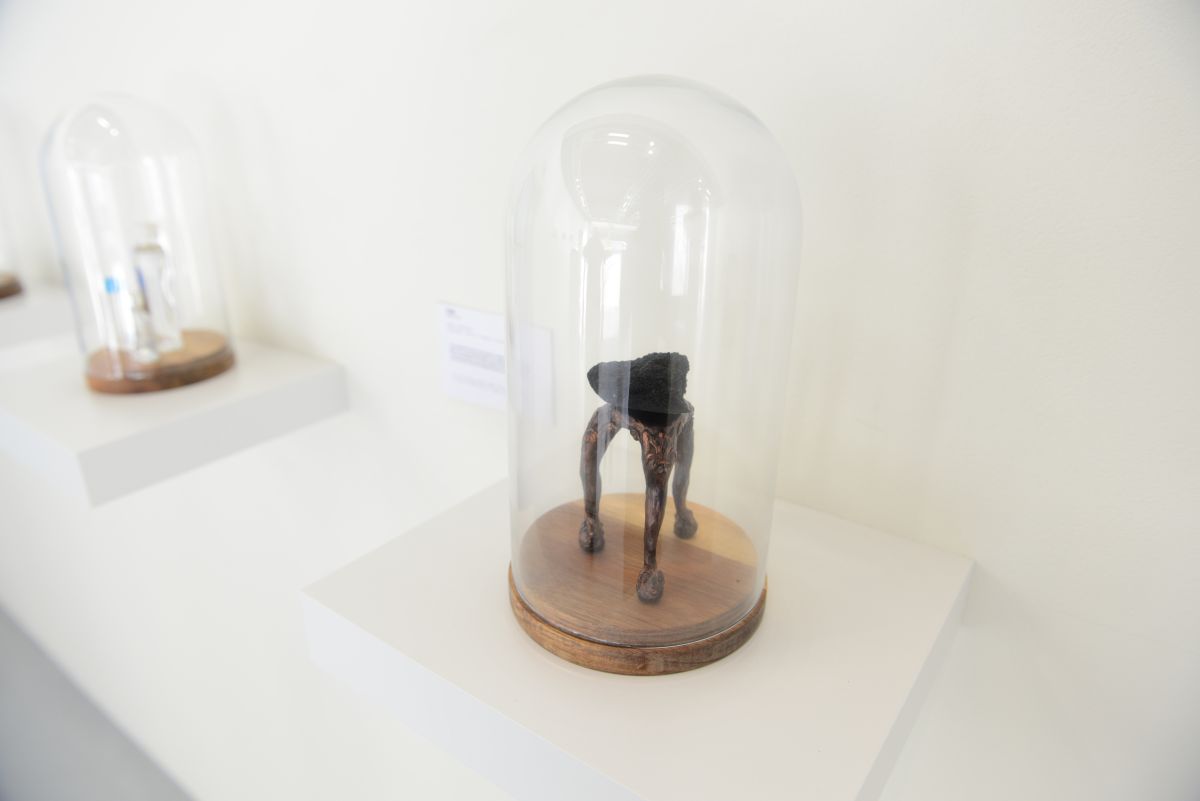 Five Pillars, sculpture installation