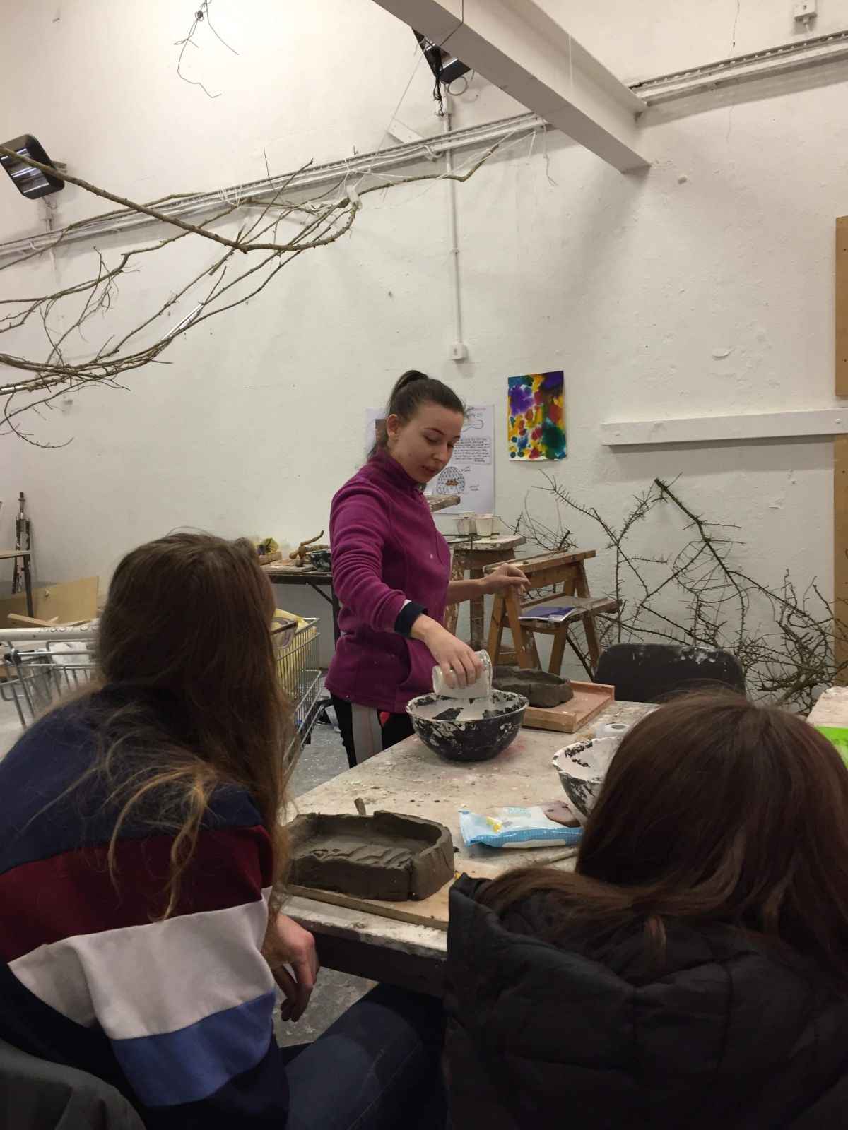 Clay workshop