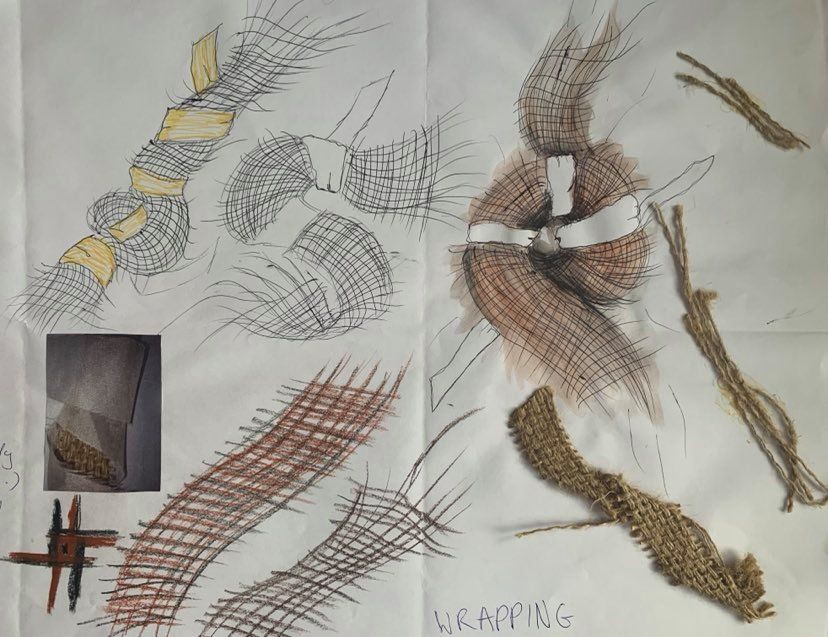 Texture drawing