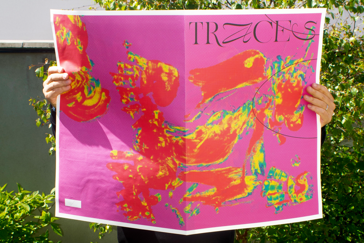 Traces – Publication. How can a gesture be recorded and revived?