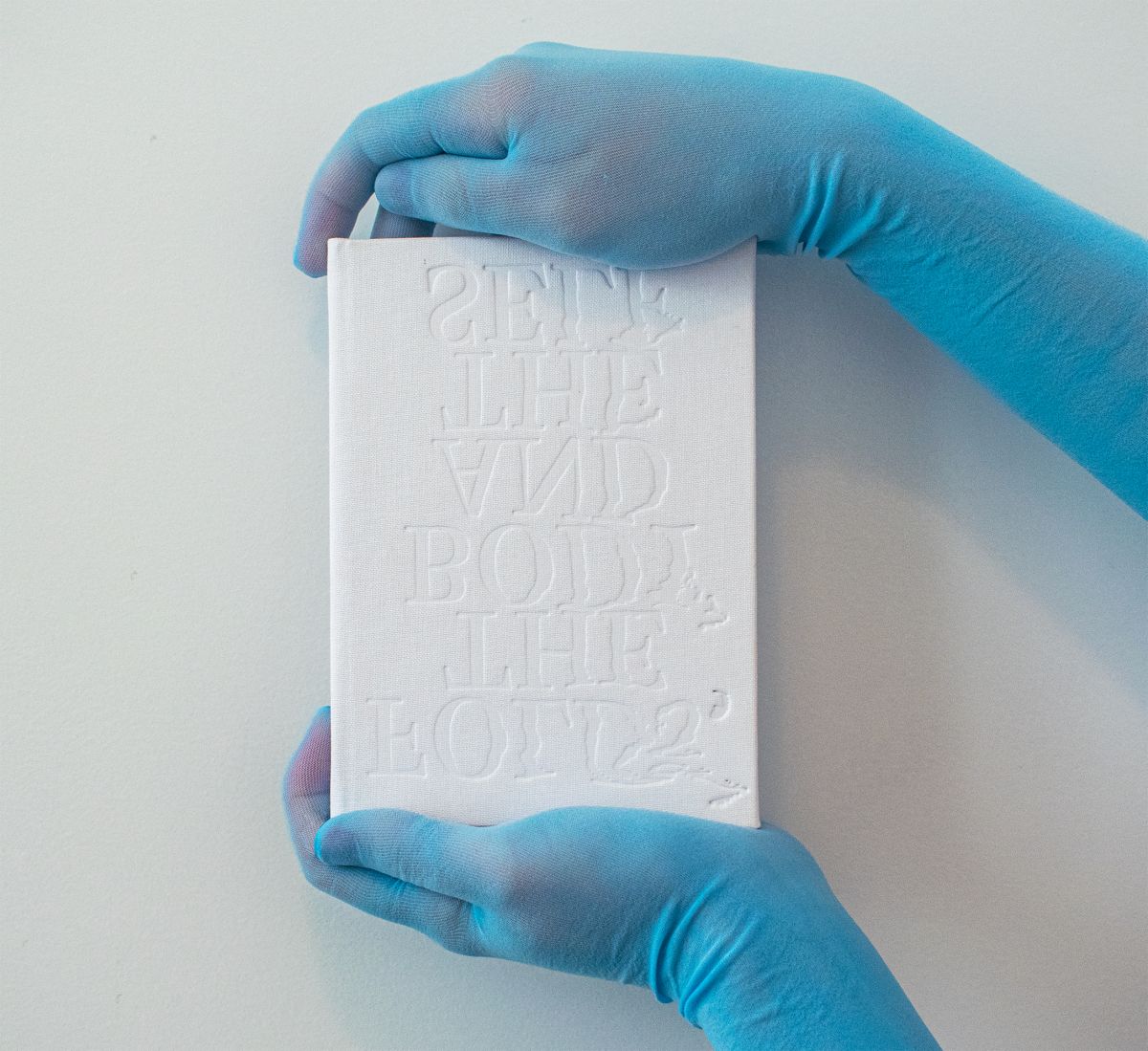 Folds, the Body and the Self – Publication. An exploration of the relationship between folds and identity using print as a sensory experience.
