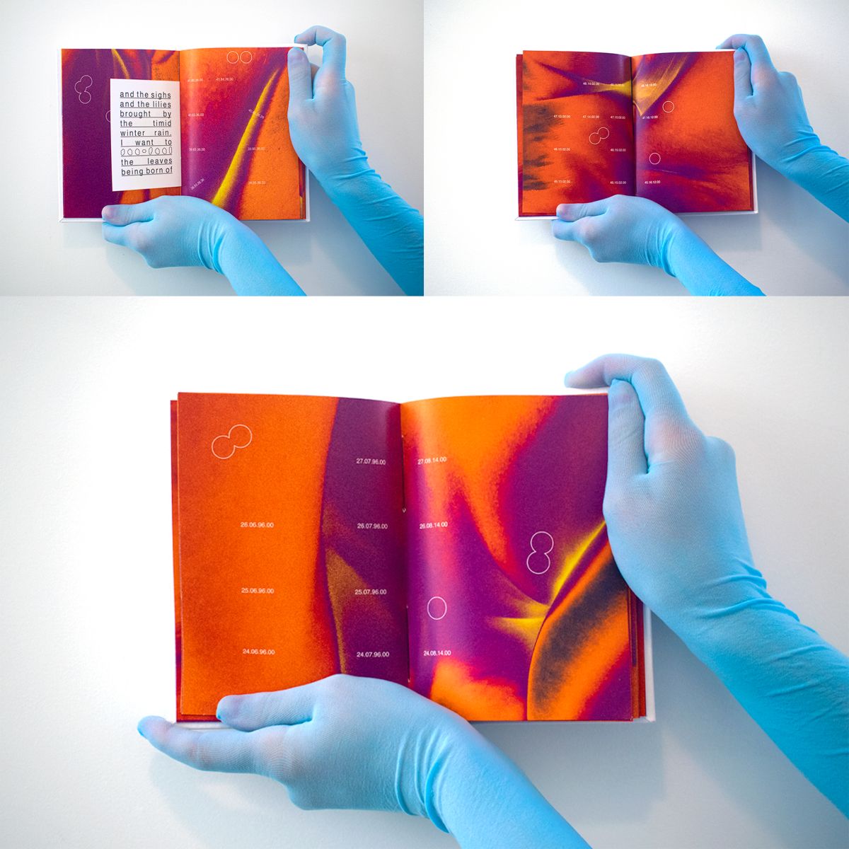 Folds, the Body and the Self – Publication. The book draws a self portrait through the lens of folds, where the body is reimagined as a landscape.