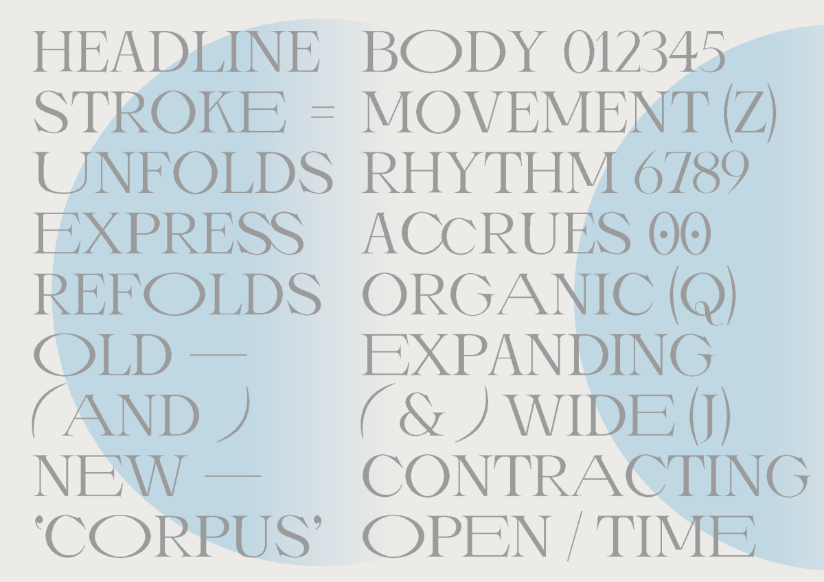 Sademena – Display Typeface. Uppercase humanist-inspired typeface. An organic but contrasted expanding and contracting of the strokes.