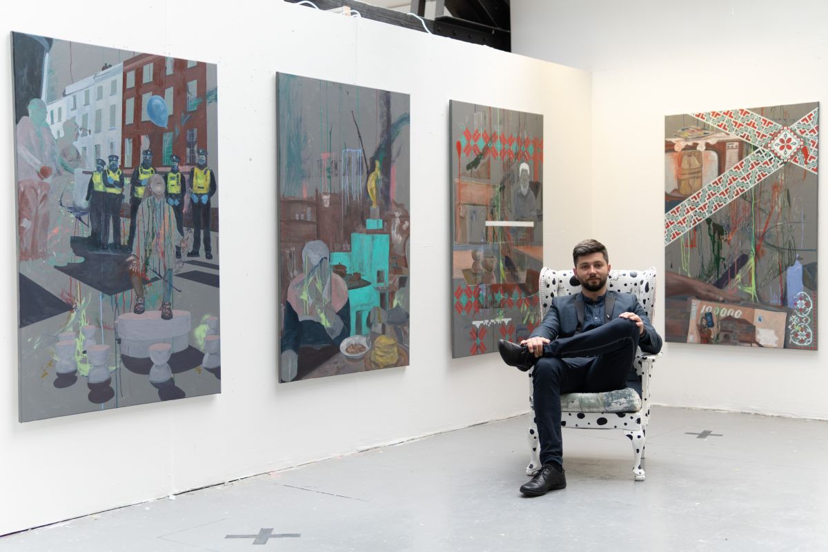 Gallery Display, Iulian Bocancea