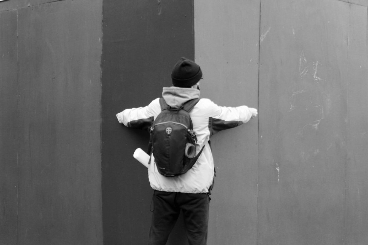BTS of video piece