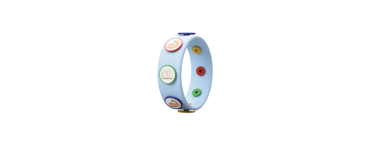 The bracelet design