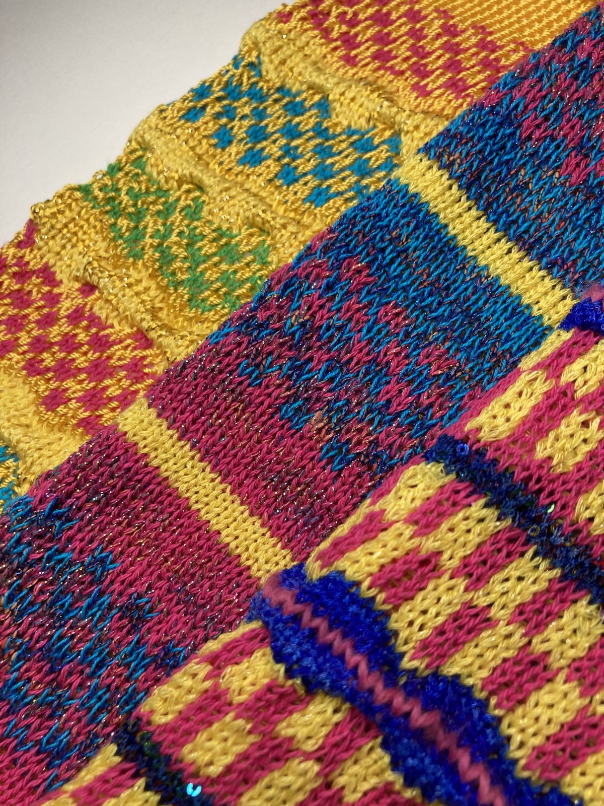 Close up of final designs