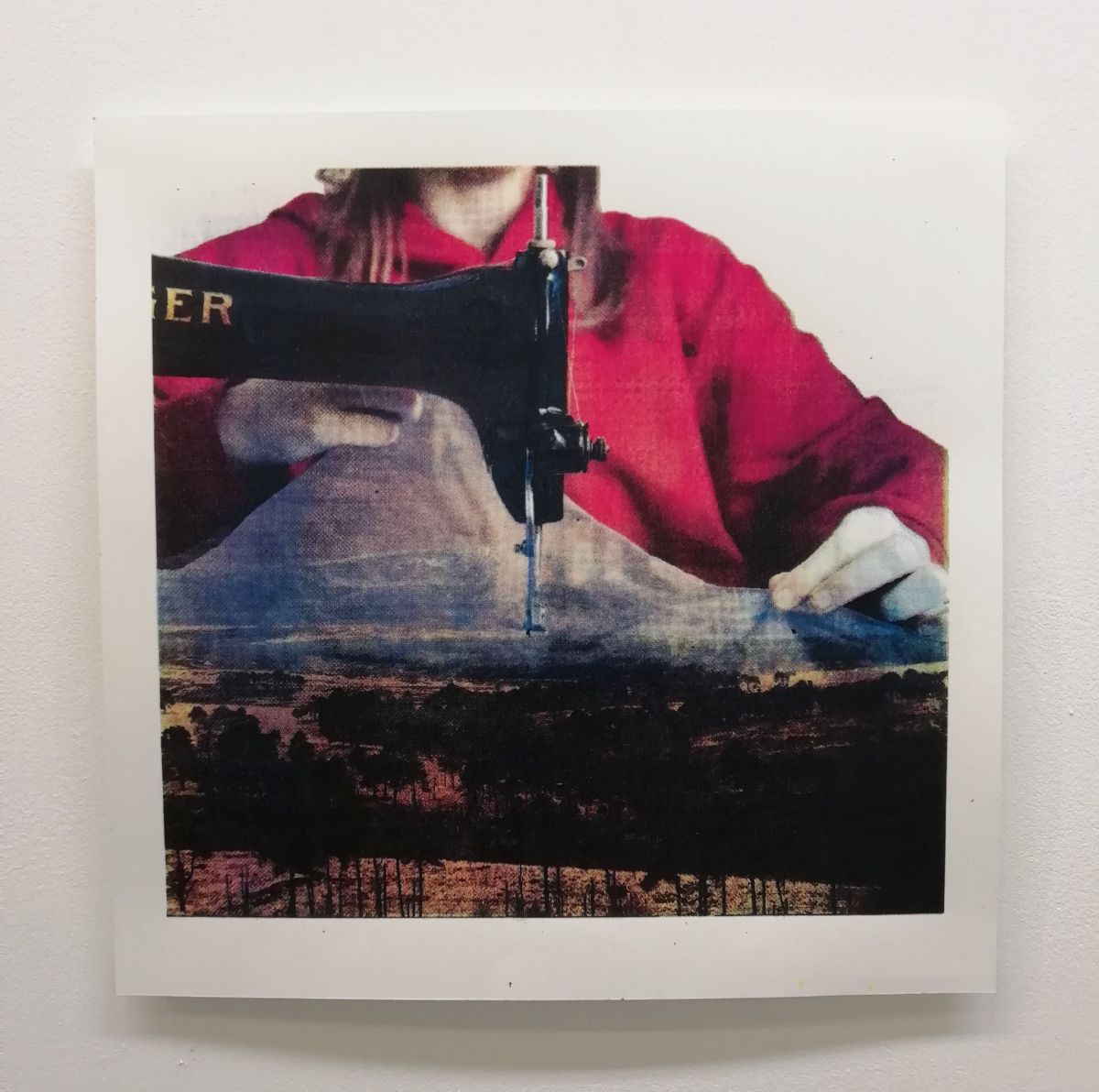 Untitled. V/E 1/7 screen print on Southbank/ Somerset Fine Art paper
