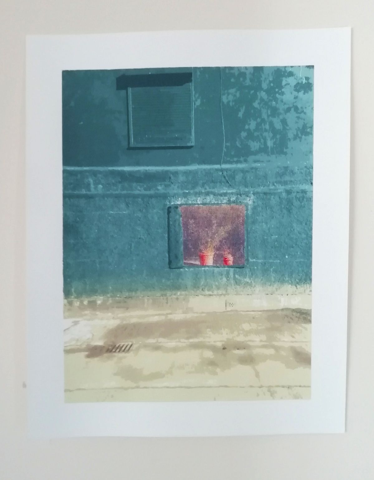 Vivification. V/E 5/25 screen print on Southbank/ Fabriano Fine Art paper