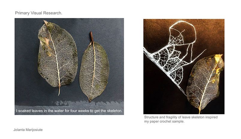 Primary research, inspiration