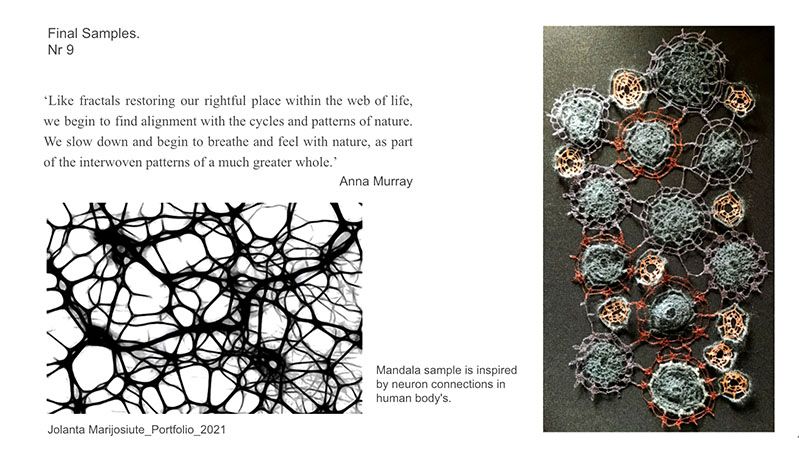 Inspiration for final sample