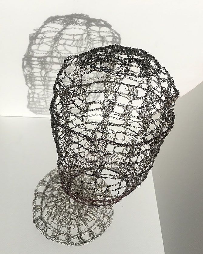 Wire crochet 3D object