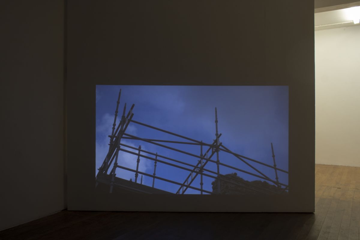 Invocation, installation view, Pallas Projects