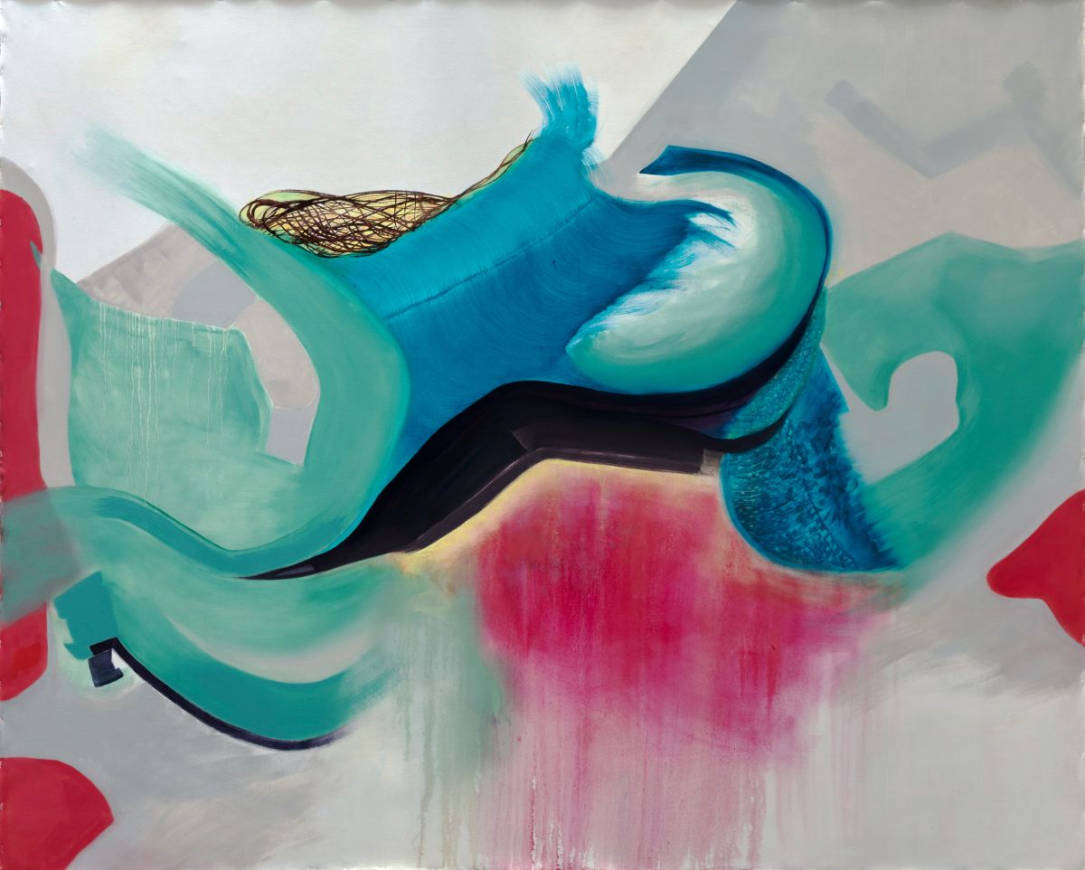 This Reality. Oils on primed canvas, 160 x 200cm