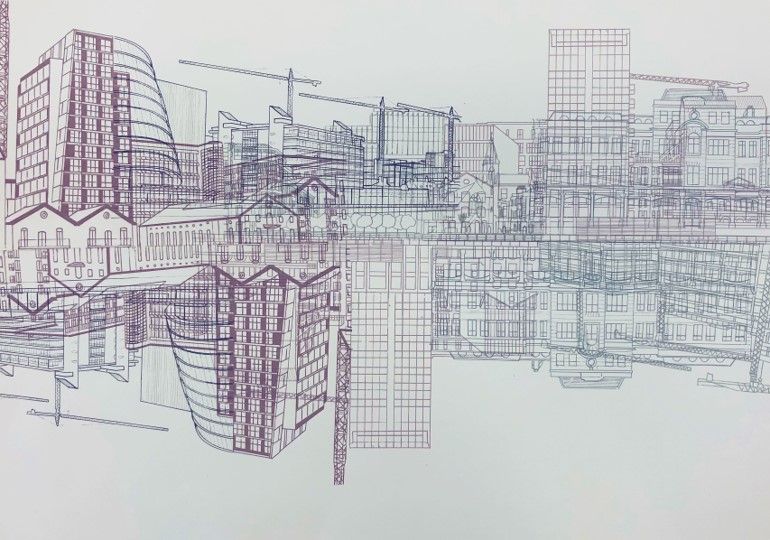 The Spaceless City