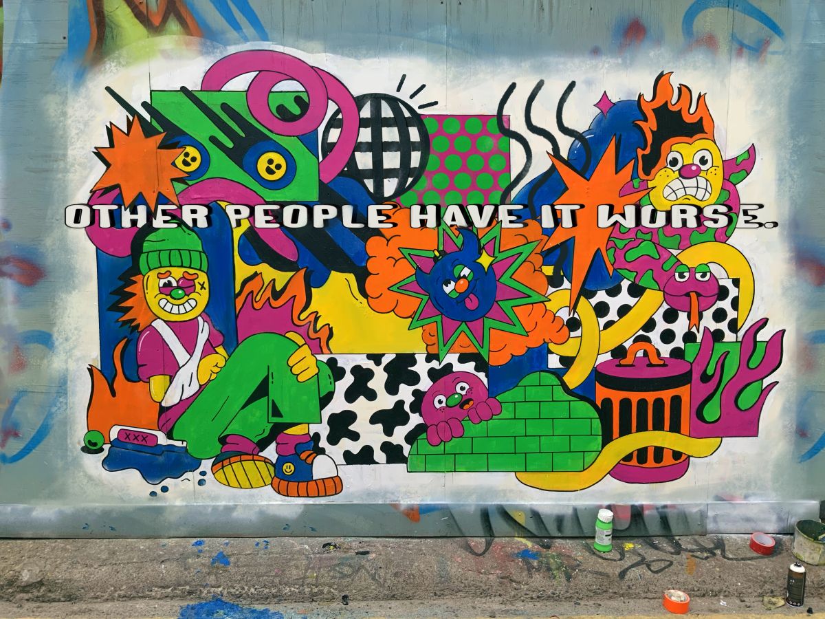 Wall mural