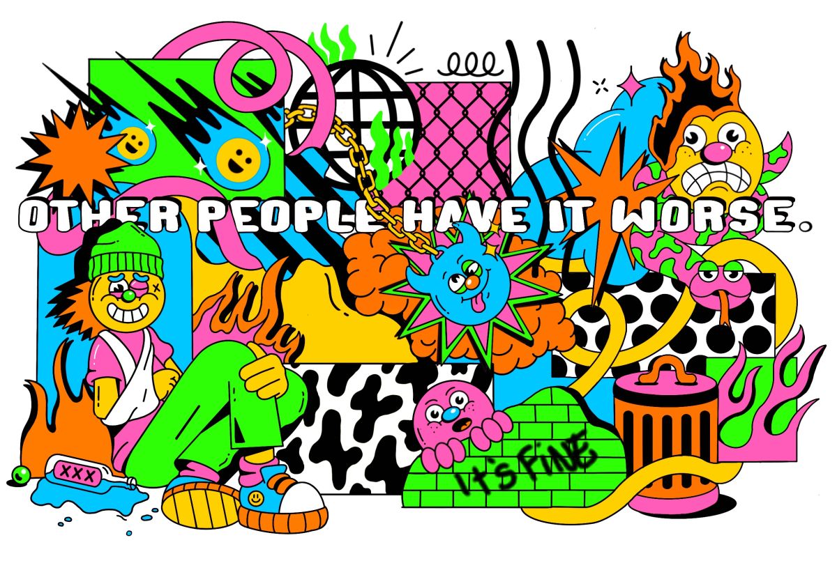Other people have it worse