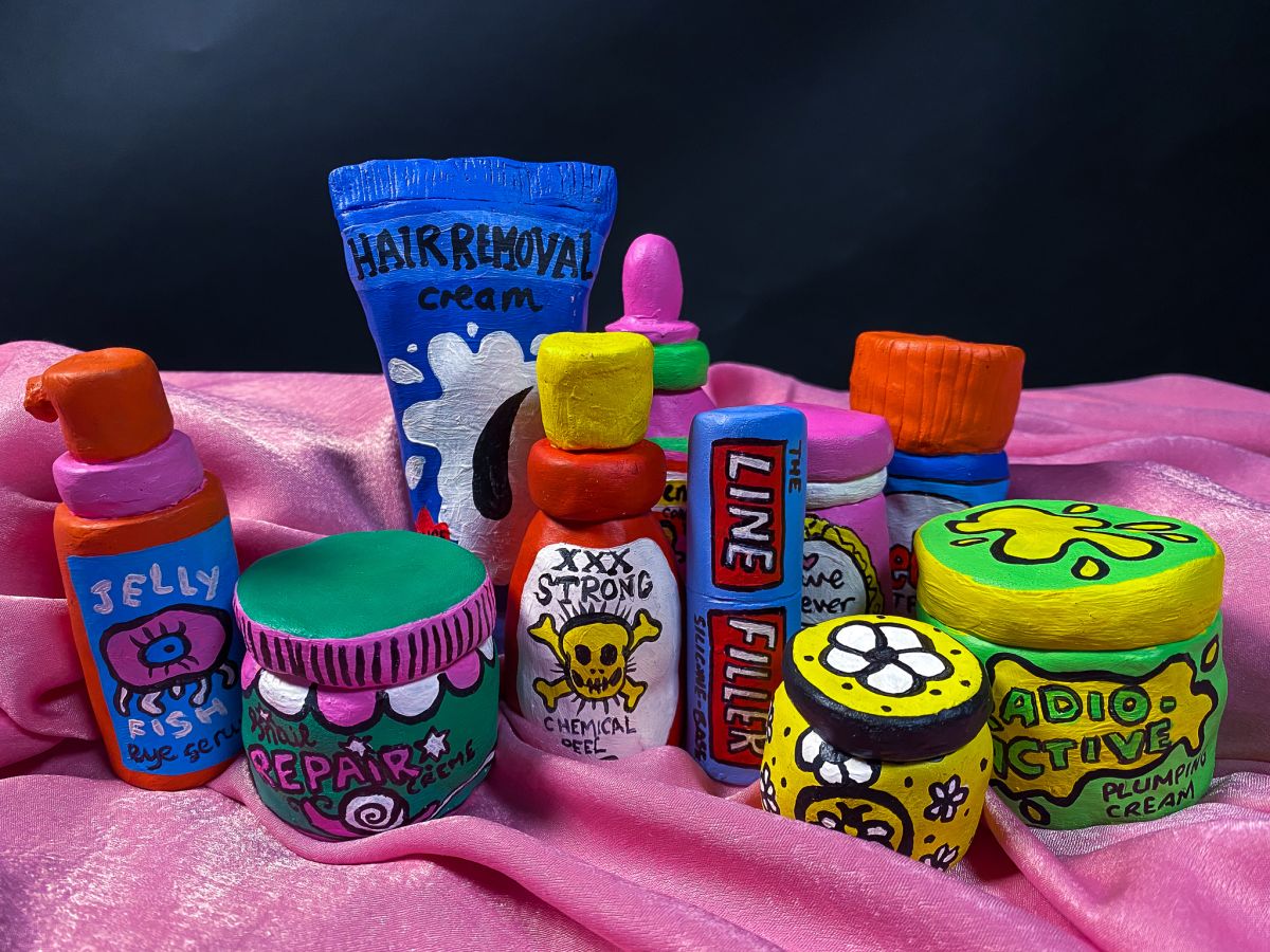 Pillow Face – Ugly Beauty Products (ceramics)