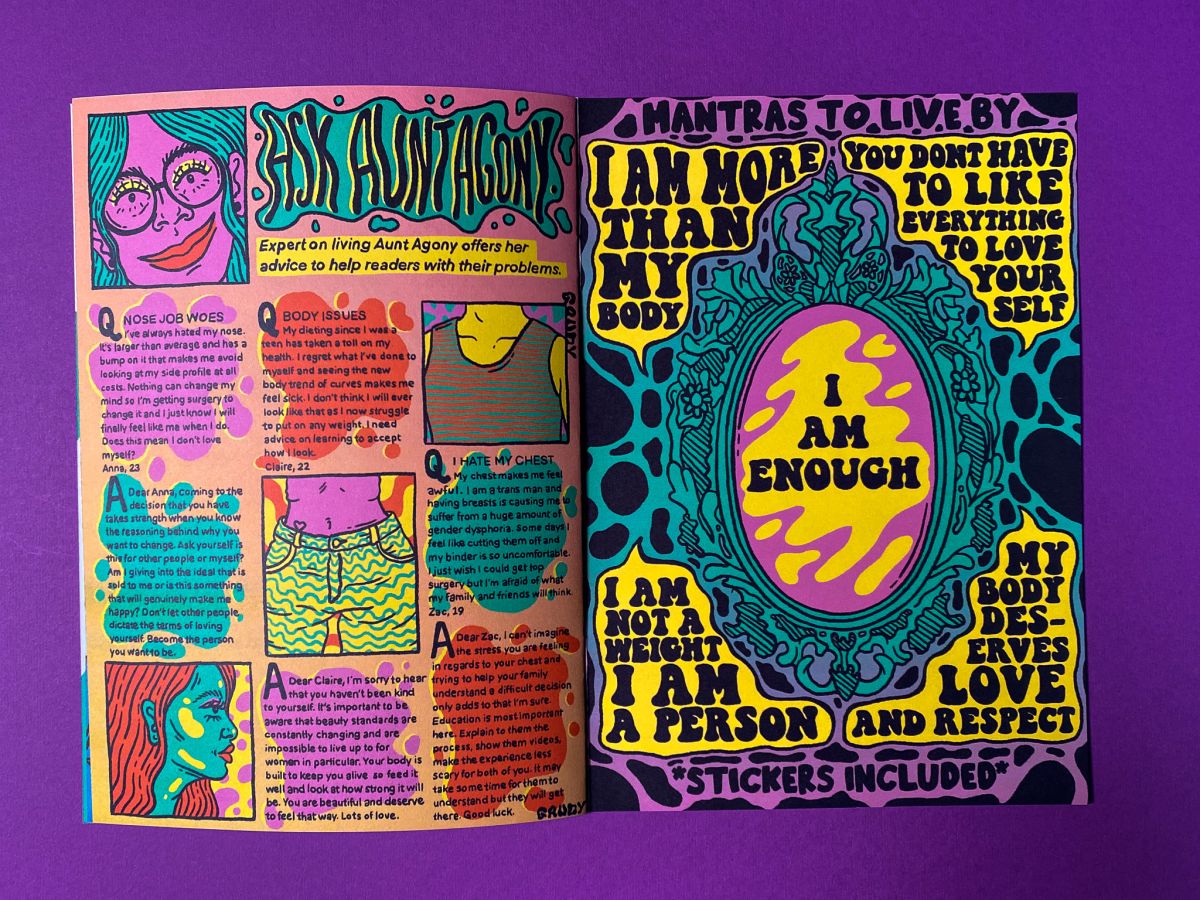 Gaudy – Page 9 & 10