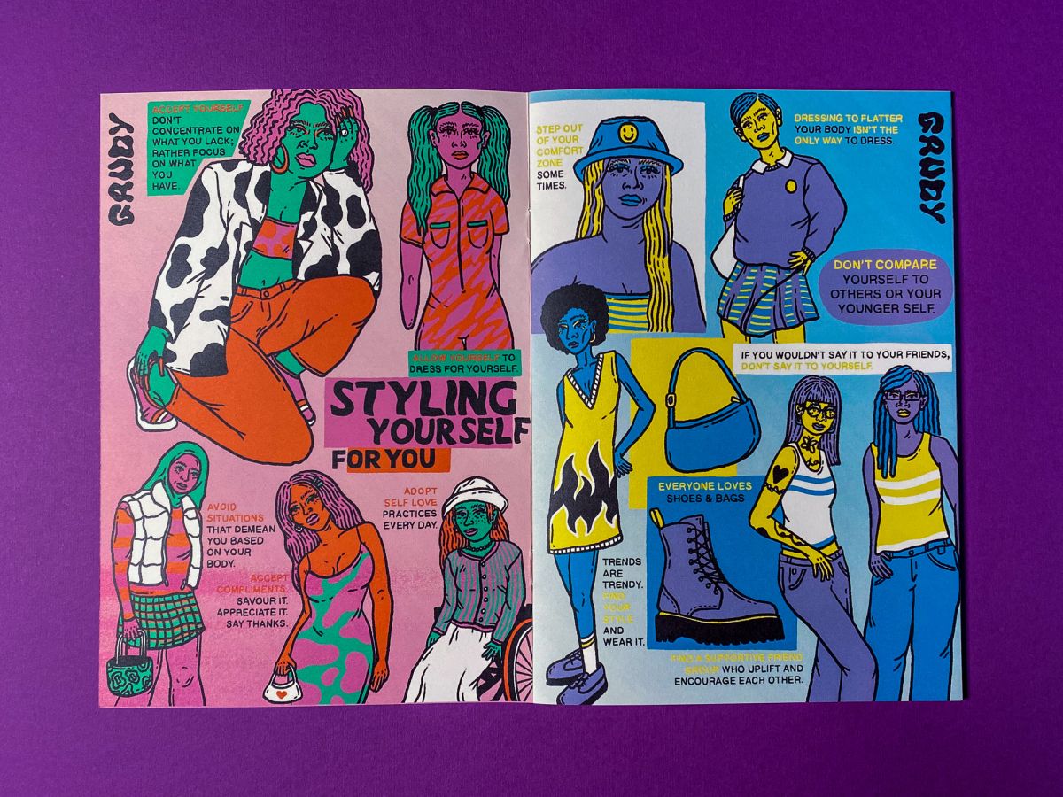 Gaudy – Page 1 & 2