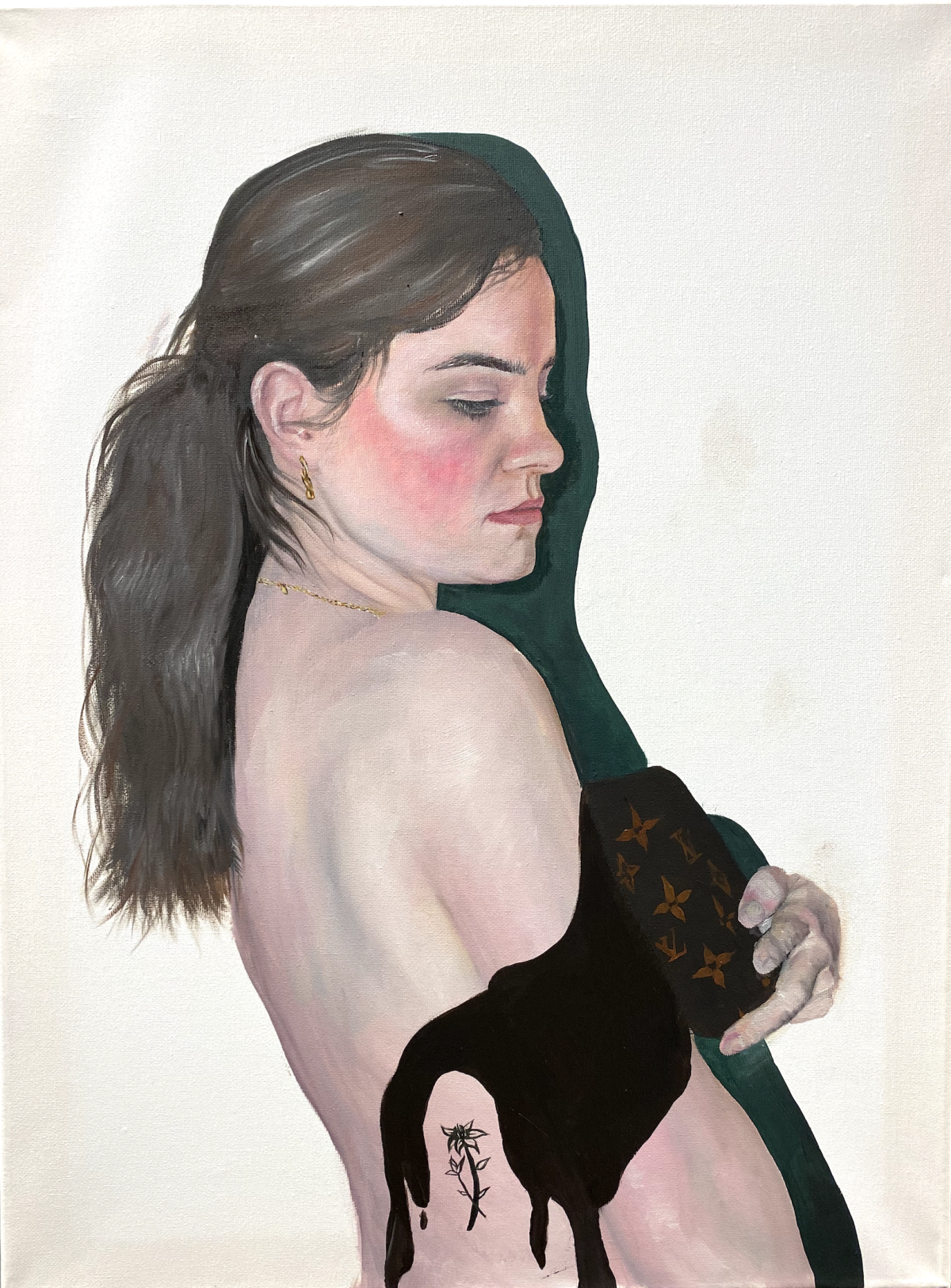 Alannah. My first portrait for this project